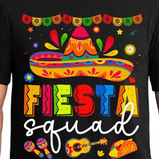 Cinco De Mayo Fiesta Squad Family Matching Group Pajama Set