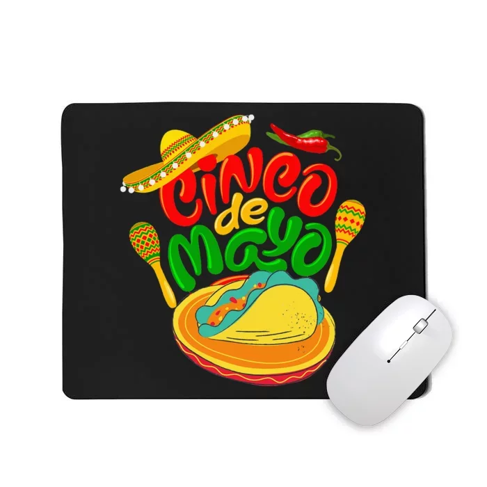 Cinco De Mayo Recipes Classic Mousepad