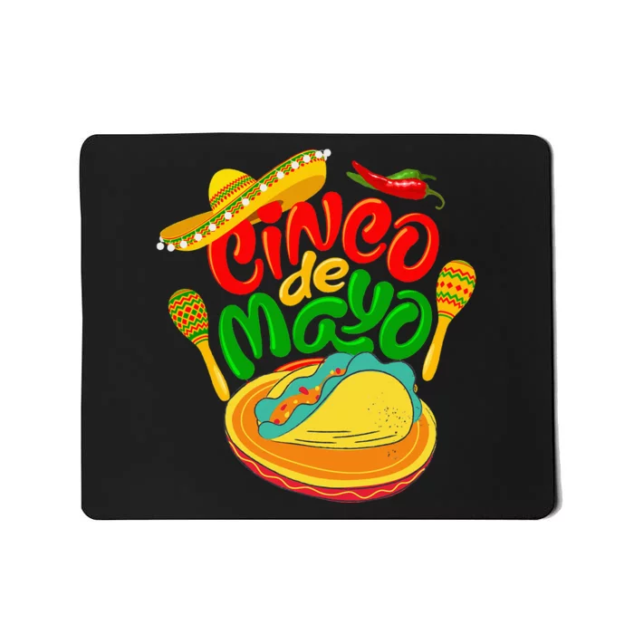 Cinco De Mayo Recipes Classic Mousepad