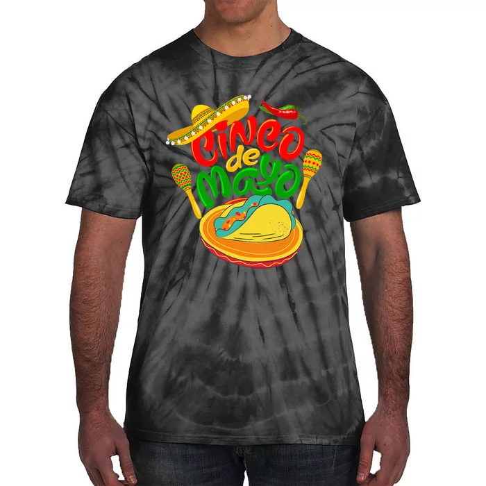 Cinco De Mayo Recipes Classic Tie-Dye T-Shirt