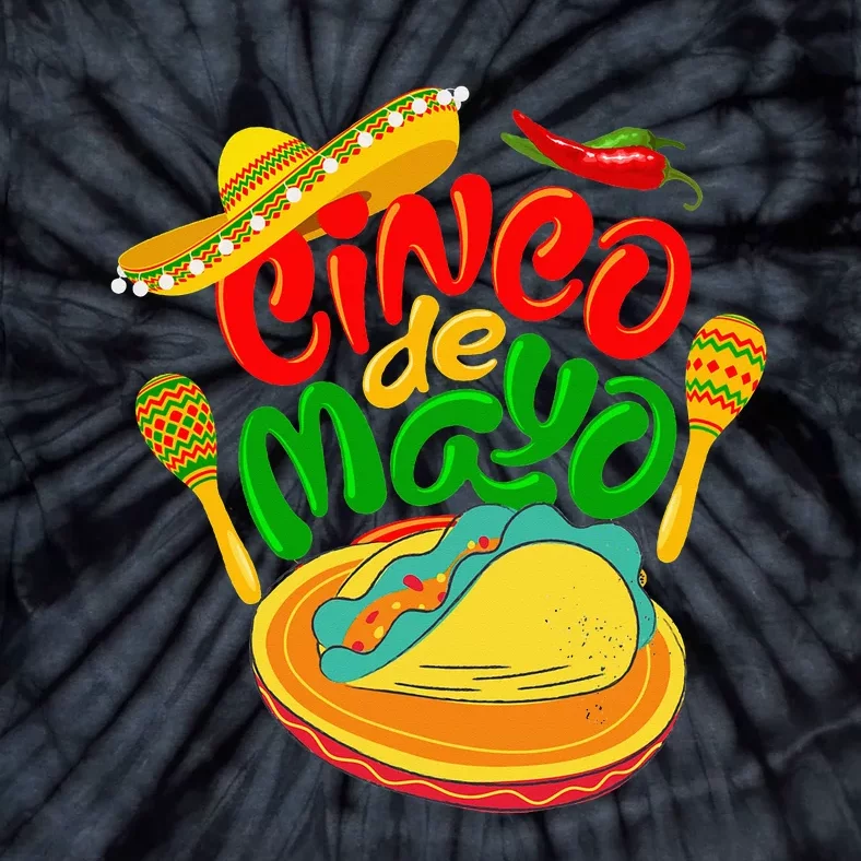 Cinco De Mayo Recipes Classic Tie-Dye T-Shirt