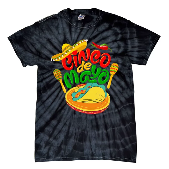 Cinco De Mayo Recipes Classic Tie-Dye T-Shirt