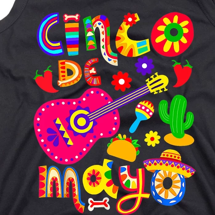 Cinco De Mayo Mexican Fiesta 5 De Mayo Tank Top