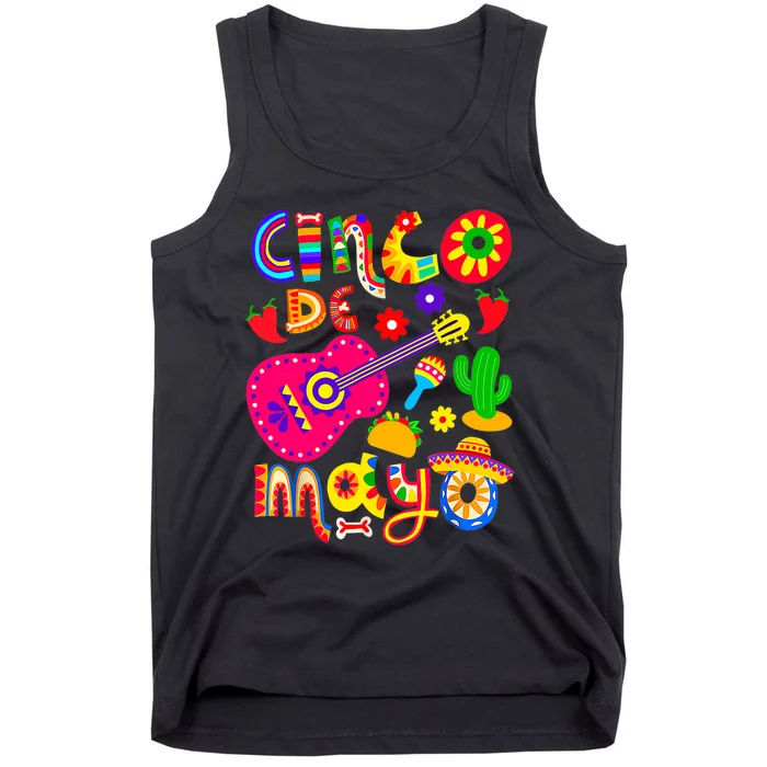 Cinco De Mayo Mexican Fiesta 5 De Mayo Tank Top