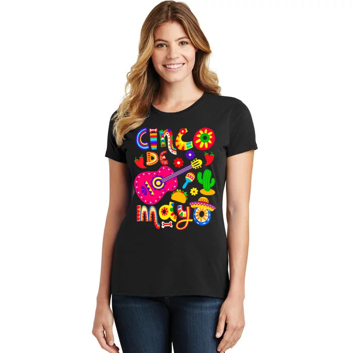 Cinco De Mayo Mexican Fiesta 5 De Mayo Women's T-Shirt