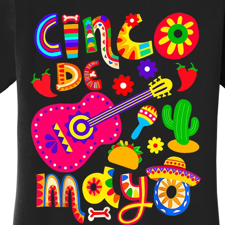 Cinco De Mayo Mexican Fiesta 5 De Mayo Women's T-Shirt