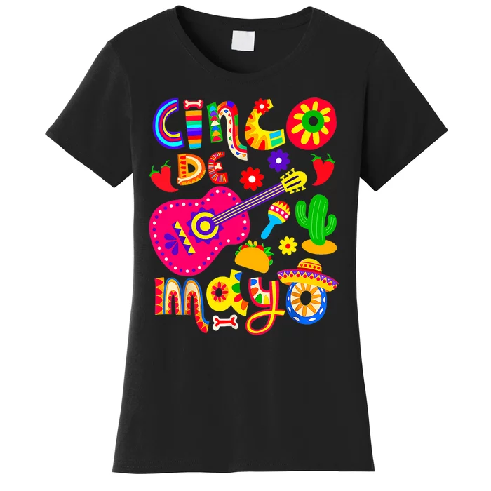 Cinco De Mayo Mexican Fiesta 5 De Mayo Women's T-Shirt