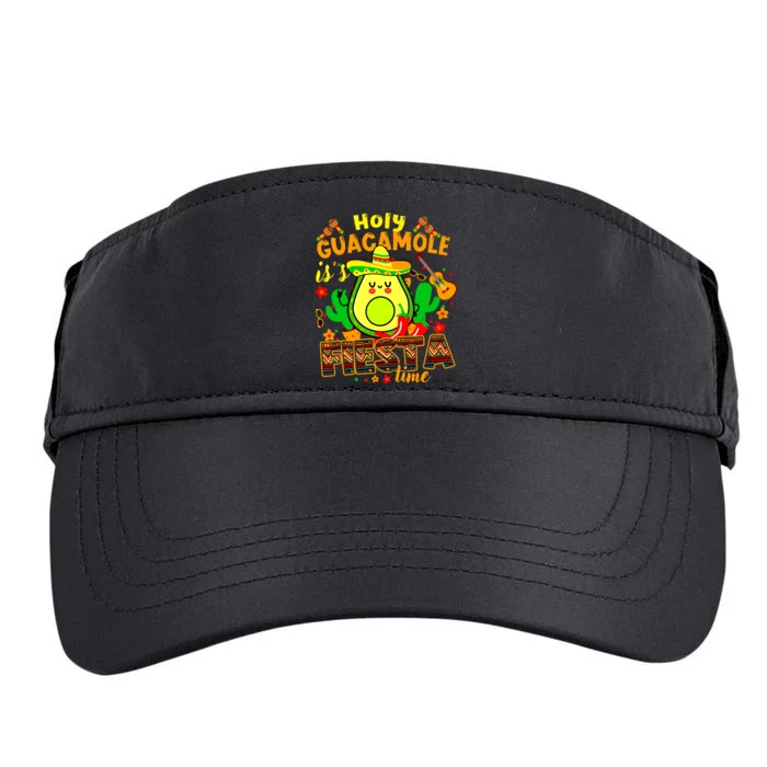 Cinco De Mayo Holy Guacamole Fiesta Funny Women Adult Drive Performance Visor