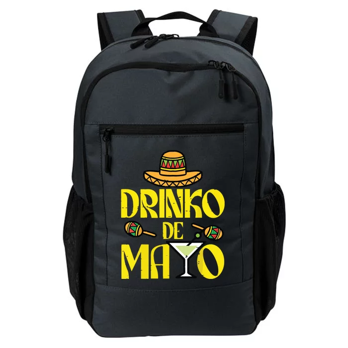 Cinco De Mayo Shirts Drinko De Mayo Fiesta Mexican Party Daily Commute Backpack