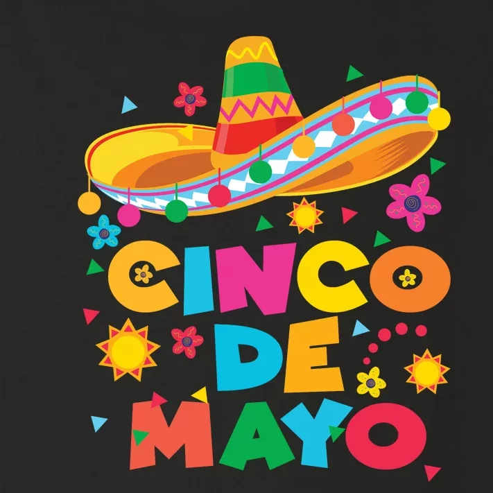 Cinco De Mayo Fiesta Surprise Camisa 5 De Mayo Viva Mexico Toddler Long Sleeve Shirt