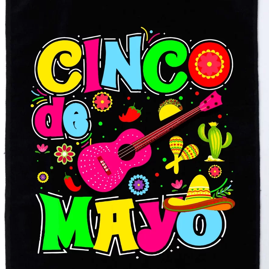 Cinco De Mayo Mexican Fiesta 5 De Mayo Women Platinum Collection Golf Towel