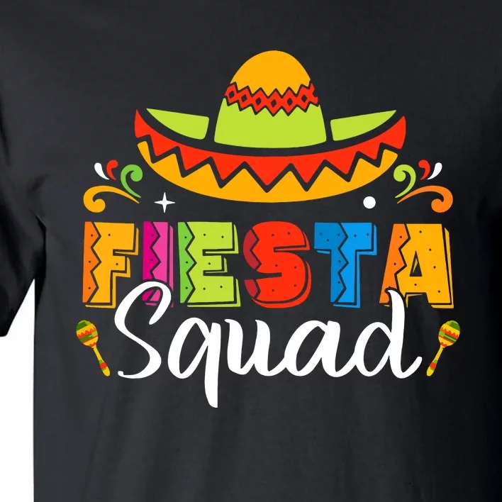 Cinco De Mayo Fiesta Squad Family Matching Group Boy Tall T-Shirt