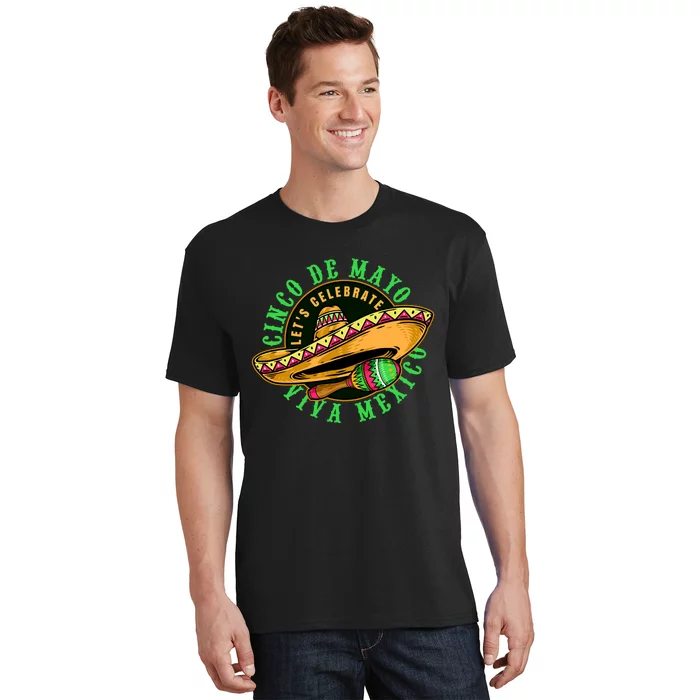 Cinco De Mayo Viva Mexico T-Shirt