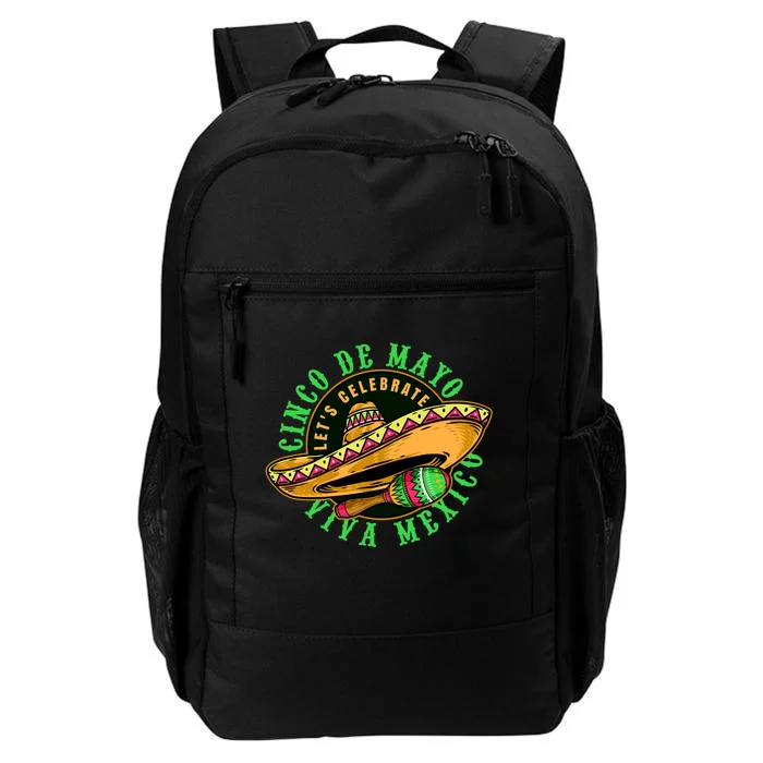 Cinco De Mayo Viva Mexico Daily Commute Backpack