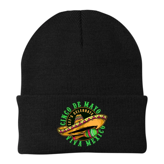 Cinco De Mayo Viva Mexico Knit Cap Winter Beanie