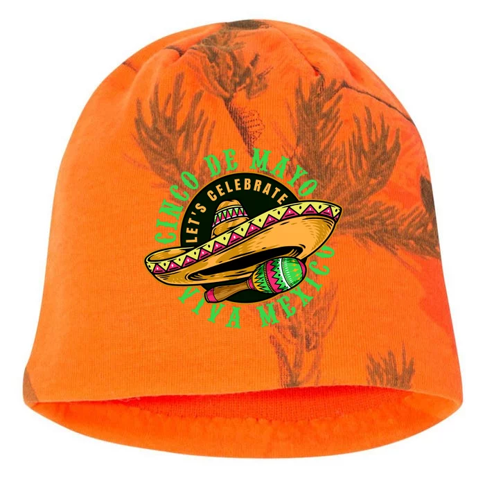 Cinco De Mayo Viva Mexico Kati - Camo Knit Beanie