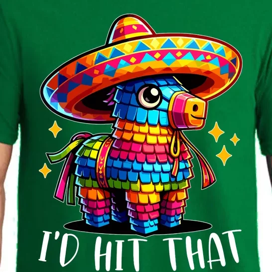 Cinco De Mayo Funny Ideas Id Hit That Pinata Pajama Set