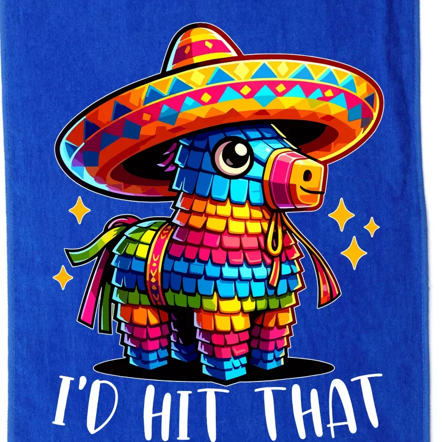 Cinco De Mayo Funny Ideas Id Hit That Pinata Platinum Collection Golf Towel