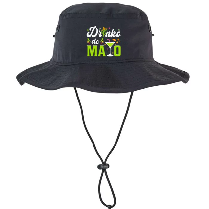 Cinco De Mayo Funny Drinko De Mayo Fiesta Mexican Party Legacy Cool Fit Booney Bucket Hat