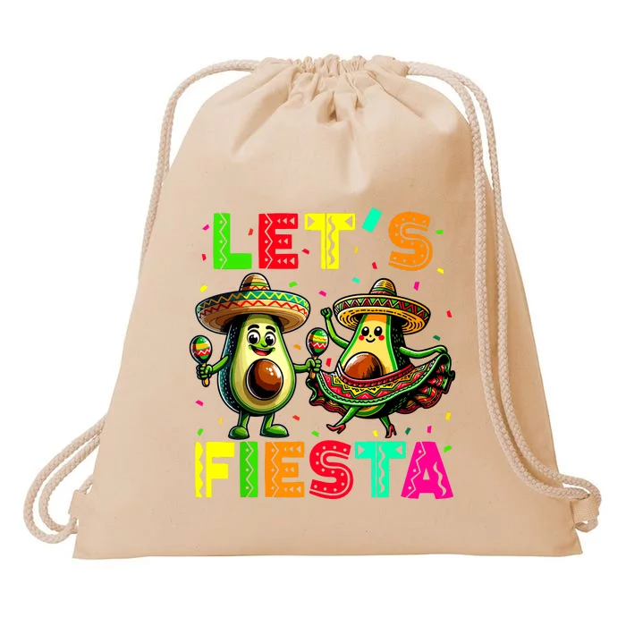 Cinco De Mayo For Women Boy Girl Mexican Fiesta Drawstring Bag