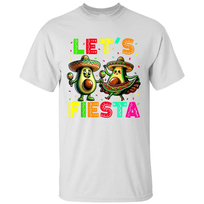 Cinco De Mayo For Women Boy Girl Mexican Fiesta Tall T-Shirt