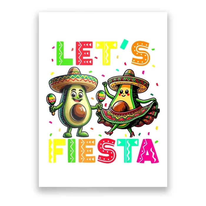 Cinco De Mayo For Women Boy Girl Mexican Fiesta Poster