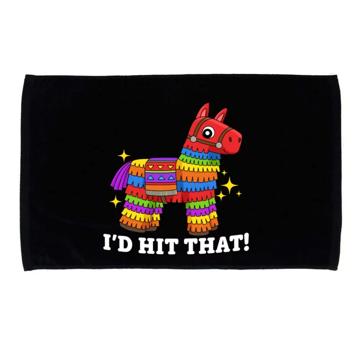 Cinco De Mayo Id Hit That Funny Pinata Microfiber Hand Towel