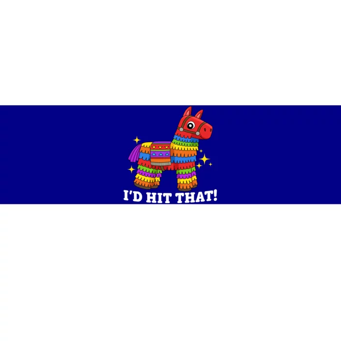 Cinco De Mayo Id Hit That Funny Pinata Bumper Sticker