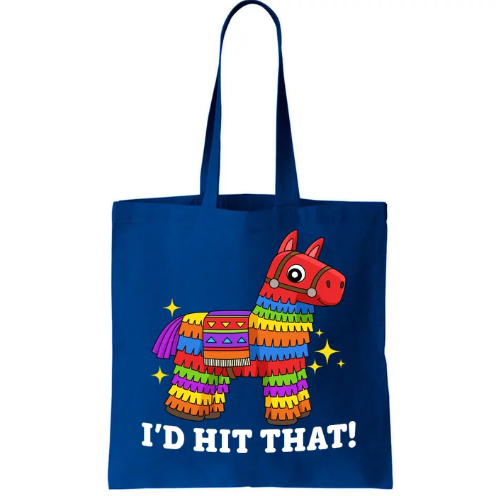 Cinco De Mayo Id Hit That Funny Pinata Tote Bag