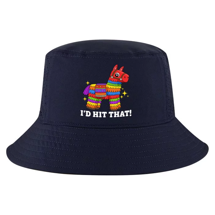 Cinco De Mayo Id Hit That Funny Pinata Cool Comfort Performance Bucket Hat