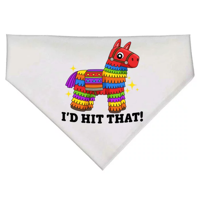 Cinco De Mayo Id Hit That Funny Pinata USA-Made Doggie Bandana