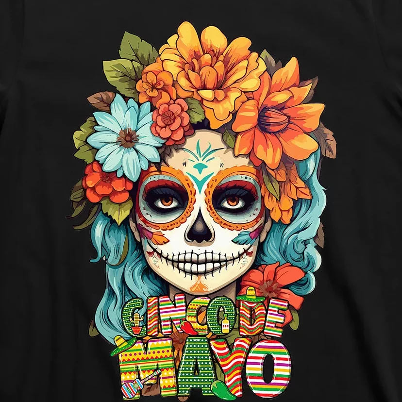 Cinco De Mayo Mexican Fiesta Squad T-Shirt