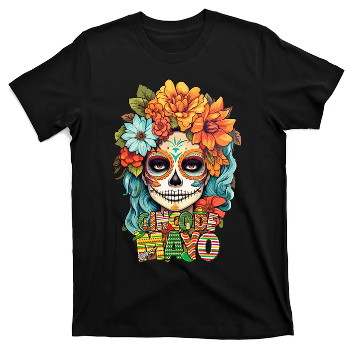 Cinco De Mayo Mexican Fiesta Squad T-Shirt