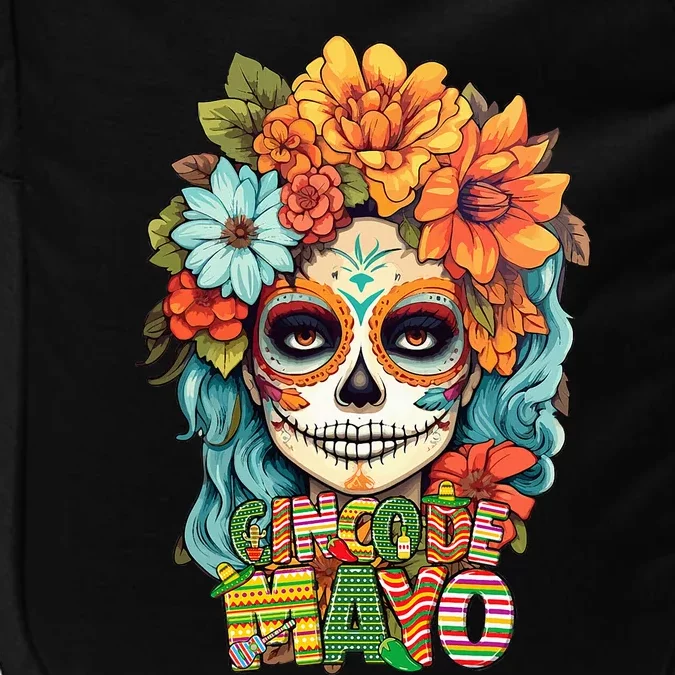 Cinco De Mayo Mexican Fiesta Squad Impact Tech Backpack