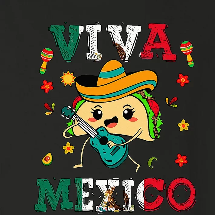 Cinco De Mayo Outfit Viva Mexico Mexican Funny Taco Toddler Long Sleeve Shirt