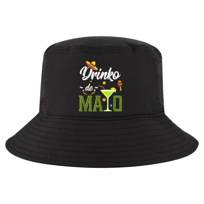 Cinco De Mayo Drinko De Mayo Fiesta Mexican Party Cool Comfort Performance Bucket Hat