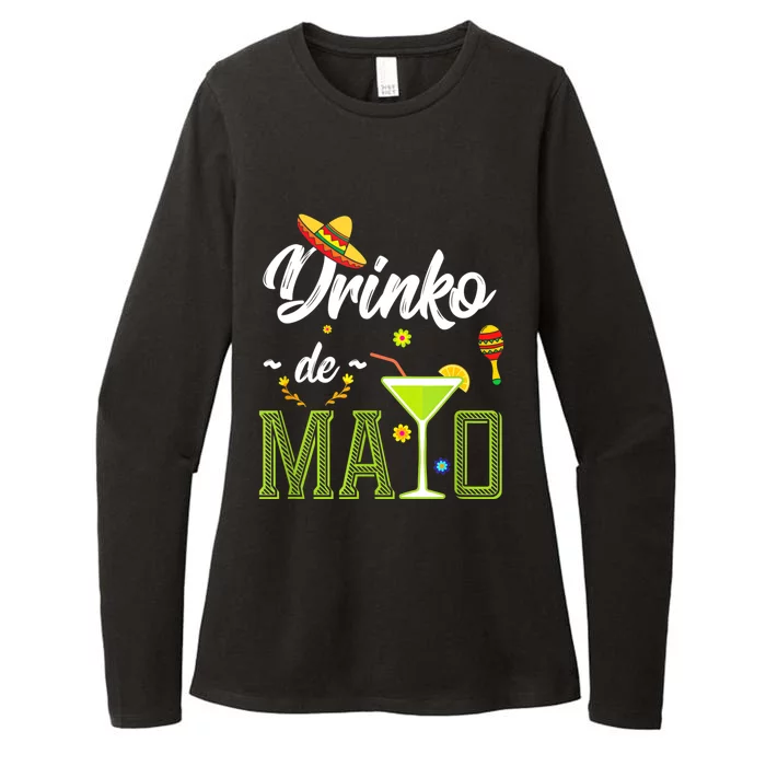 Cinco De Mayo Drinko De Mayo Fiesta Mexican Party Womens CVC Long Sleeve Shirt