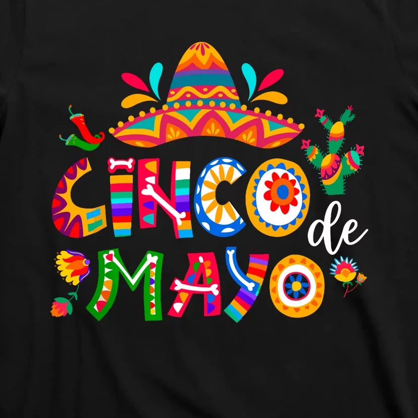 Cinco De Mayo Mexican Fiesta 5 De Mayo Women T-Shirt