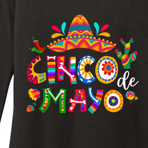 Cinco De Mayo Mexican Fiesta 5 De Mayo Women Womens CVC Long Sleeve Shirt