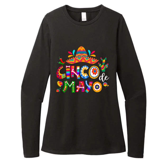 Cinco De Mayo Mexican Fiesta 5 De Mayo Women Womens CVC Long Sleeve Shirt