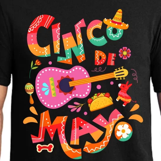 Cinco De Mayo Mexican Fiesta 5 De Mayo Pajama Set