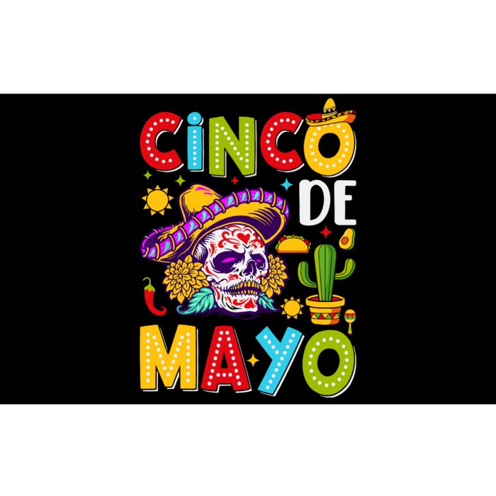 Cinco De Mayo Mexican Fiesta Squad 5 De Mayo For Mexican Bumper Sticker