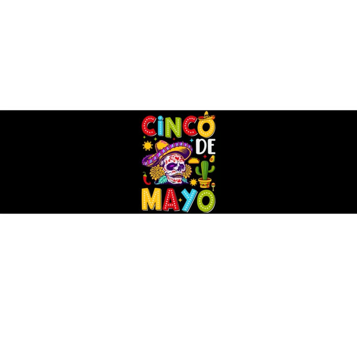 Cinco De Mayo Mexican Fiesta Squad 5 De Mayo For Mexican Bumper Sticker