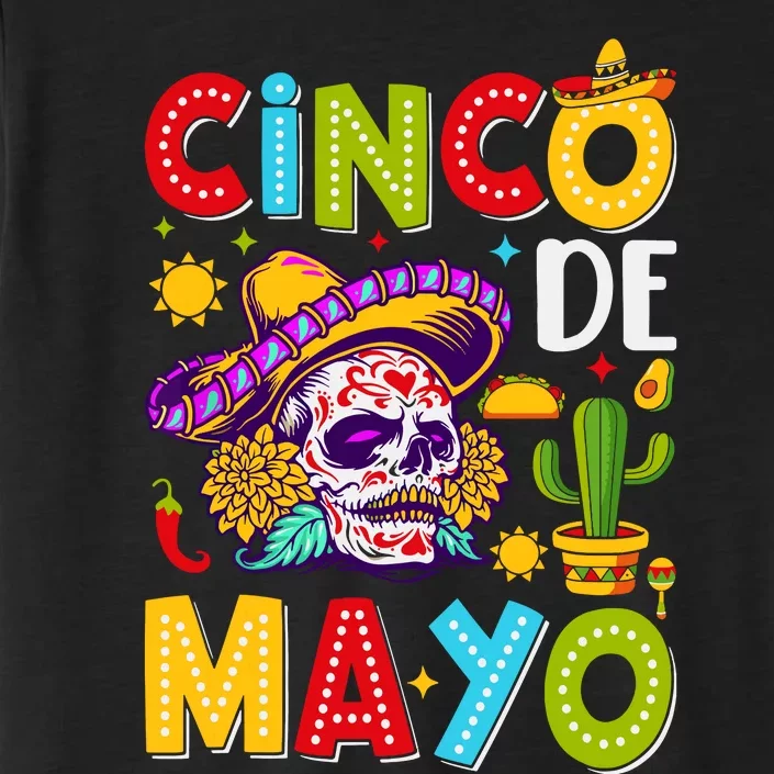 Cinco De Mayo Mexican Fiesta Squad 5 De Mayo For Mexican ChromaSoft Performance T-Shirt