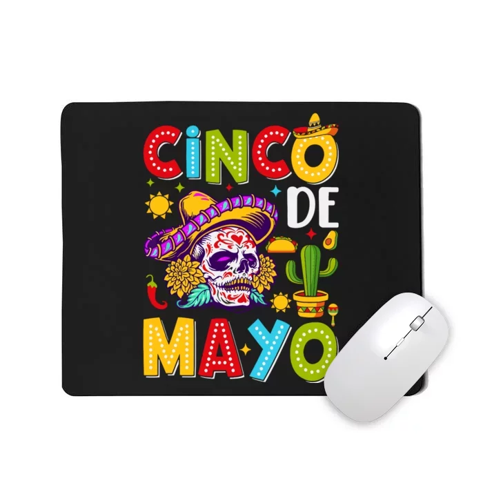 Cinco De Mayo Mexican Fiesta Squad 5 De Mayo For Mexican Mousepad