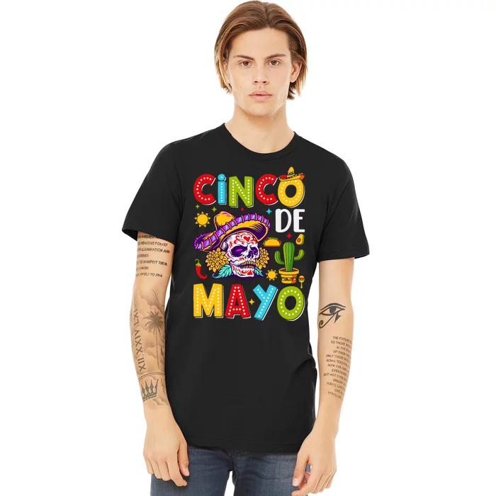 Cinco De Mayo Mexican Fiesta Squad 5 De Mayo For Mexican Premium T-Shirt