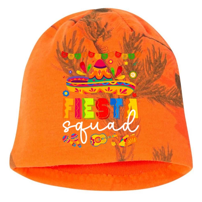 Cinco De Mayo Fiesta Squad Family Matching Group Kati - Camo Knit Beanie