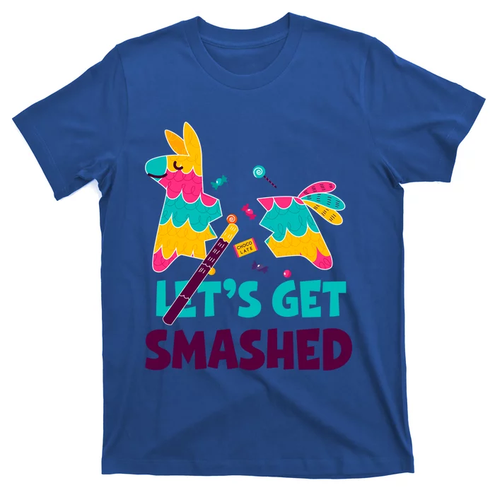 Cinco De Mayo LetS Get Smashed Funny Mexican Cool Gift T-Shirt