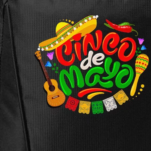 Cinco De Mayo Fiesta Surprise Camisa 5 De Mayo Viva Mexico City Backpack