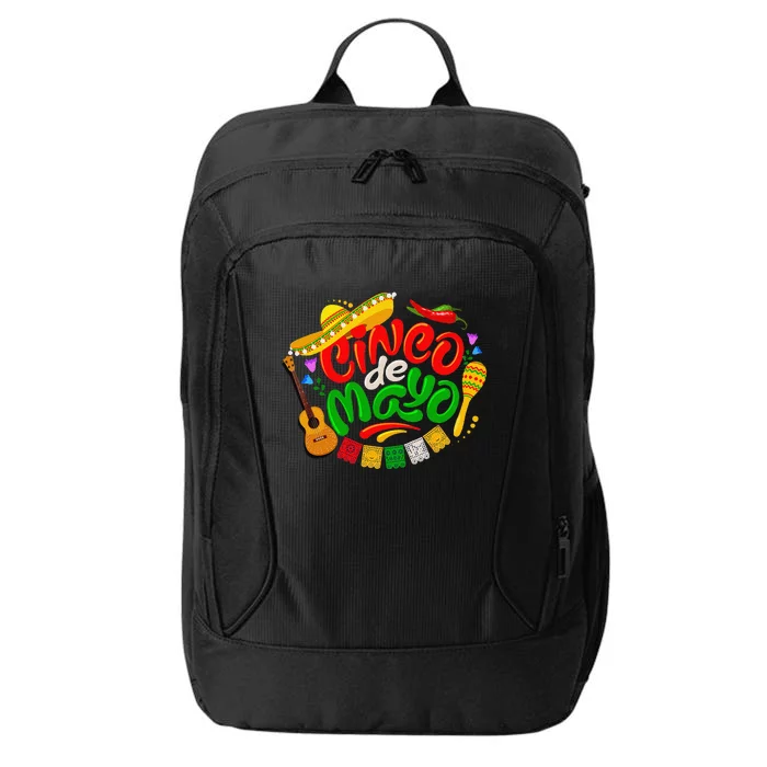 Cinco De Mayo Fiesta Surprise Camisa 5 De Mayo Viva Mexico City Backpack